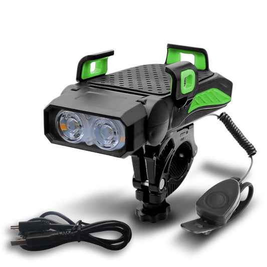 Bicycle Light Night | Bicycle Rechargeable Flashlight | SparkScuplt