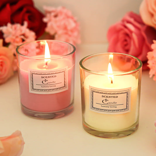 Handmade Scented Candle | Scented Candle | SparkScuplt