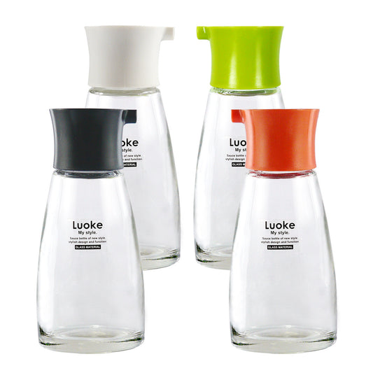 Glass Sauce Bottles | Kitchen Glass Sauce Bottles | SparkScuplt