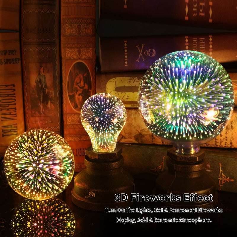 3D Fireworks Decor Light | Fireworks Decor Light | SparkScuplt