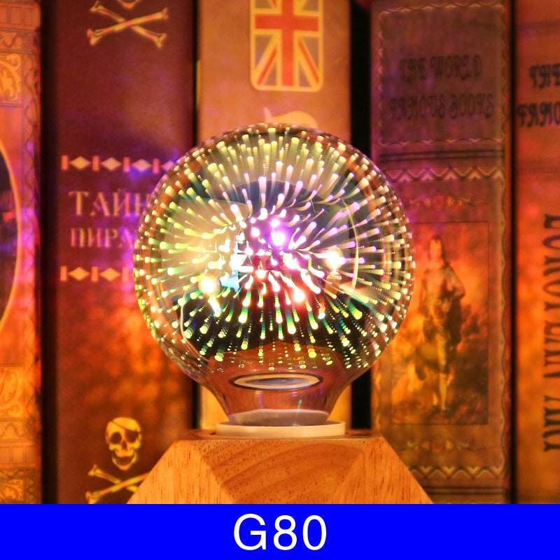 3D Fireworks Decor Light | Fireworks Decor Light | SparkScuplt