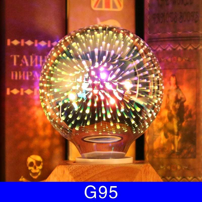 3D Fireworks Decor Light | Fireworks Decor Light | SparkScuplt