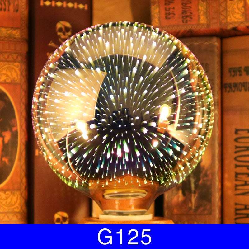 3D Fireworks Decor Light | Fireworks Decor Light | SparkScuplt