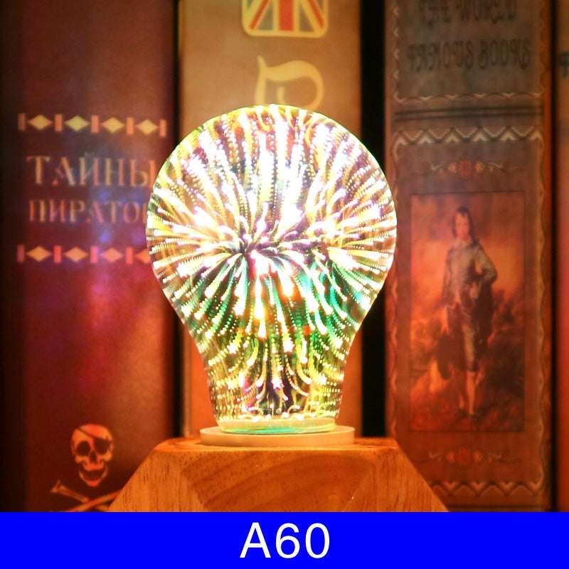 3D Fireworks Decor Light | Fireworks Decor Light | SparkScuplt