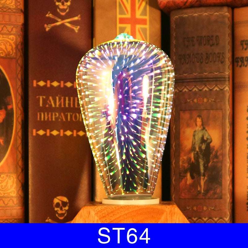 3D Fireworks Decor Light | Fireworks Decor Light | SparkScuplt