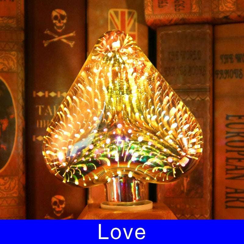 3D Fireworks Decor Light | Fireworks Decor Light | SparkScuplt