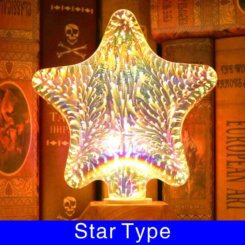 3D Fireworks Decor Light | Fireworks Decor Light | SparkScuplt